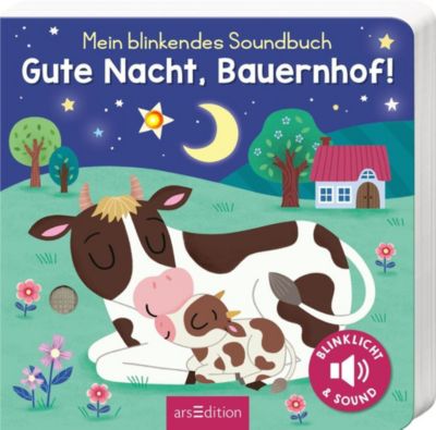 Image of Buch - Mein blinkendes Soundbuch - Gute Nacht, Bauernhof!