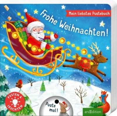 Image of Buch - Mein liebstes Pustebuch - Frohe Weihnachten!