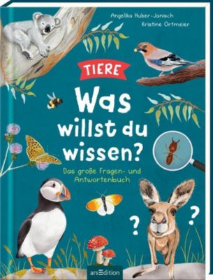 Image of Buch - Was willst du wissen? Das große Fragen- und Antwortenbuch - Tiere