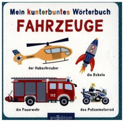 Image of Buch - Mein kunterbuntes Wörterbuch - Fahrzeuge