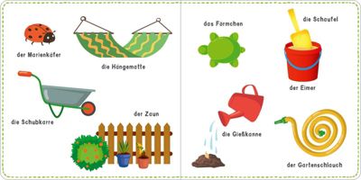 Image of Buch - Mein kunterbuntes Wörterbuch - Sachen