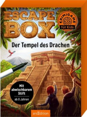 Image of Buch - Escape-Box Der Tempel des Drachen