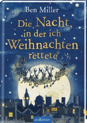 Image of Buch - Die Nacht, in der ich Weihnachten rettete