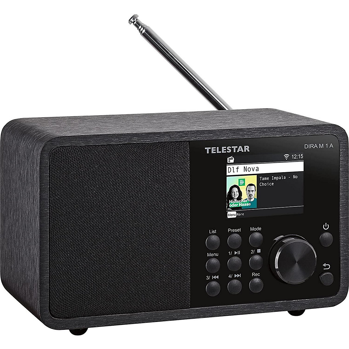 TELESTAR DIRA M 1 A mobil DAB+/UKW und Internetradio mit EWF Warnsystem