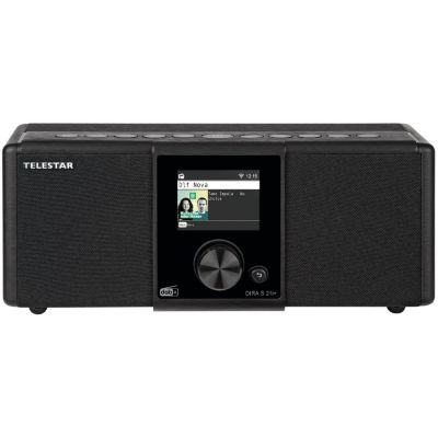 TELESTAR DIRA S 21i + DAB+/UKW & Internet-Stereoradio mit Warnsystem