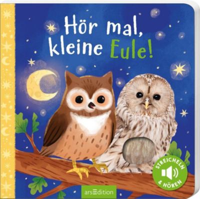 Image of Buch - Hör mal, kleine Eule!