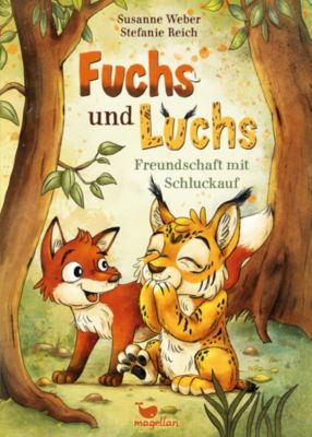 Fuchs und Luchs Freundschaft mit Schluckauf