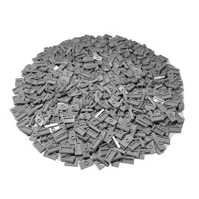 LEGO® 1x2 Fliese mit Noppe Hellgrau Light Bluish Grey Plate Jumper 15573 NEU! Menge 1000x