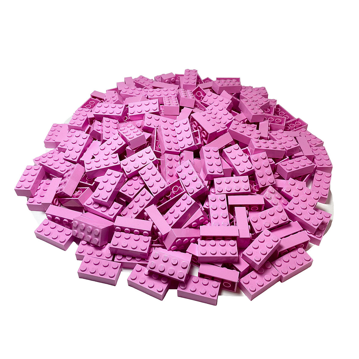 LEGO® 2x4 Steine Rosa Classic Basic City Pink brick 3001 NEU! Menge 250x