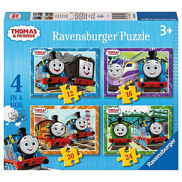 4 in 1 Kinder Puzzle Box |  | Thomas & Freunde