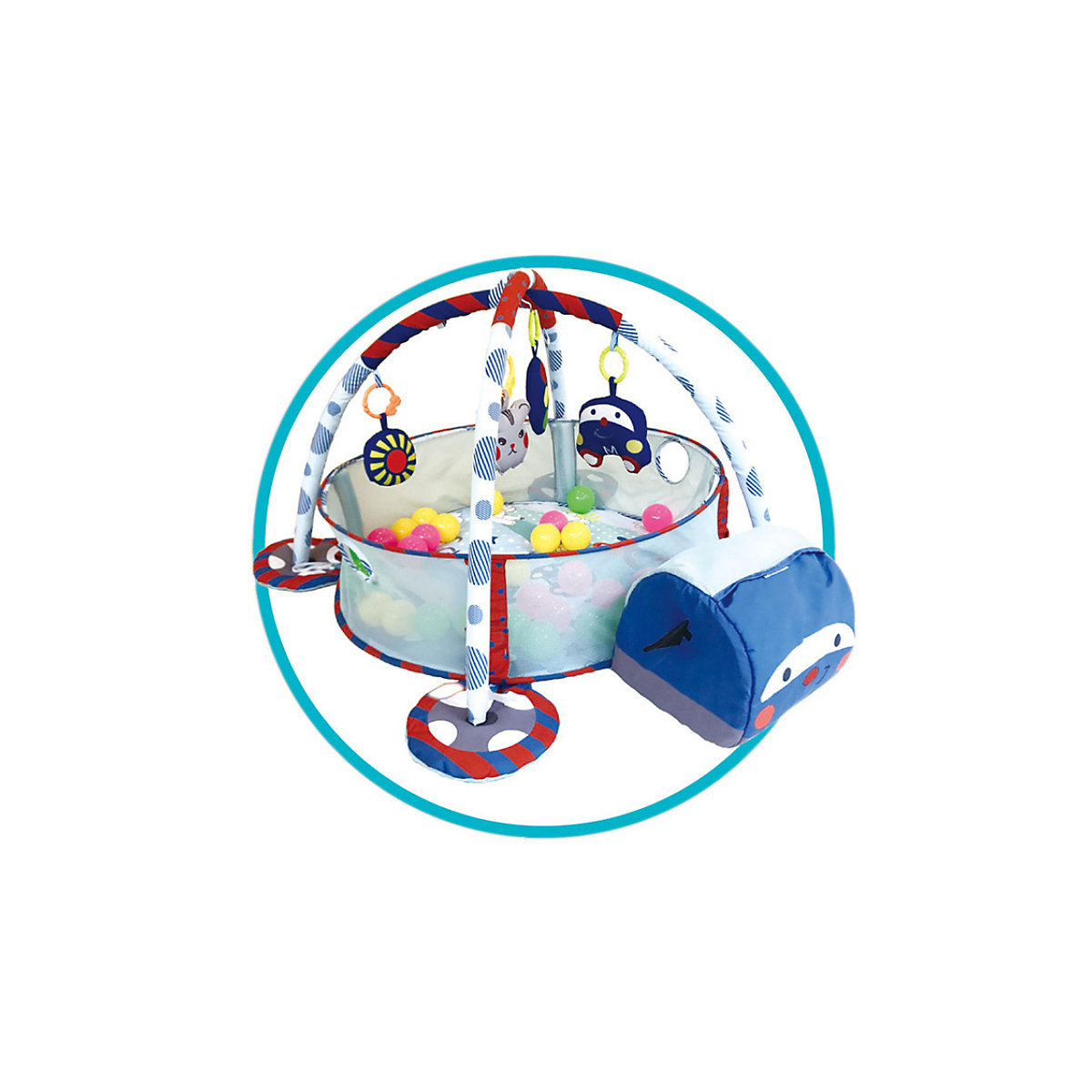Epik Laufstall-Pool-Spielzeug Baby Multifunktionaler Ocean Ball Fence Pool