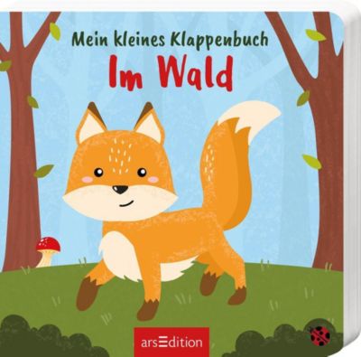 Image of Buch - Mein kleines Klappenbuch - Im Wald