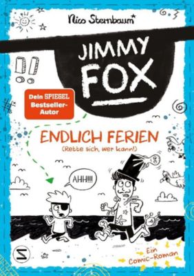 Image of Buch - Jimmy Fox. Endlich Ferien (Rette sich, wer kann!)