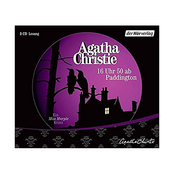 CD Agatha Christie - 16 Uhr 50 ab Paddington (3 CD)