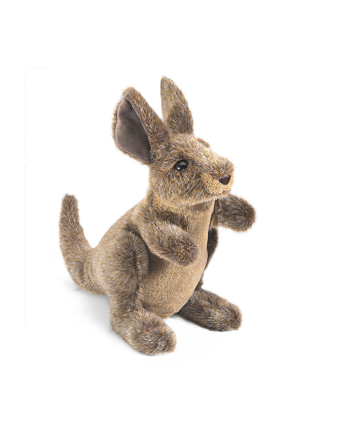 Folkmanis Handpuppe Junges Känguru / Small Kangaroo