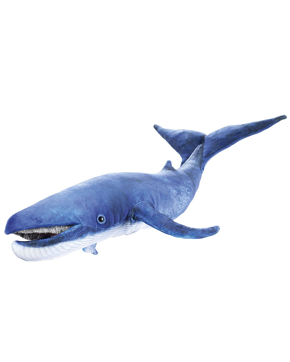 Folkmanis Handpuppe Blauwal / Blue whale
