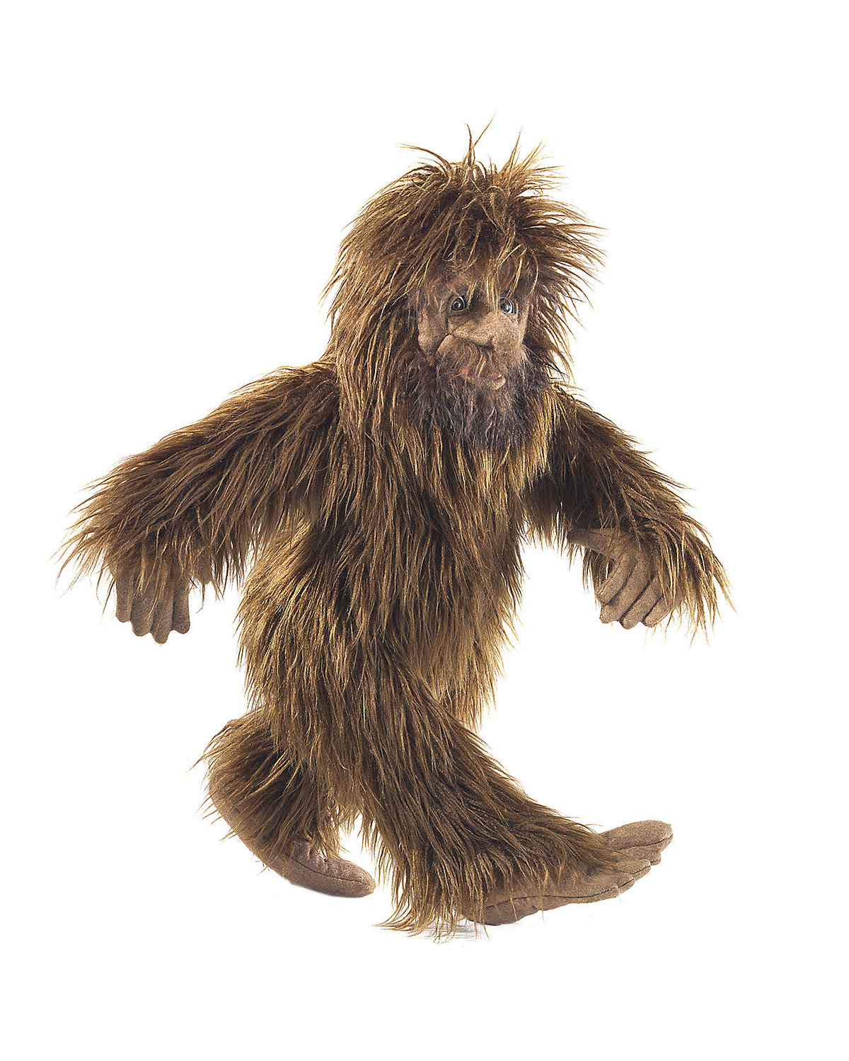Folkmanis Handpuppe Bigfoot / Sasquatch GU7087