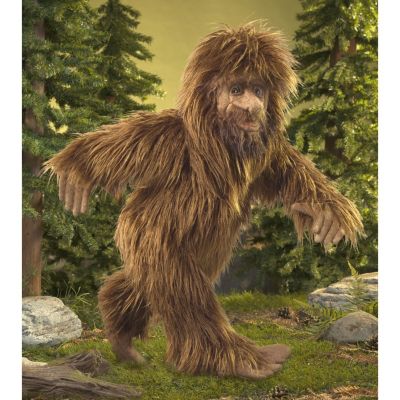 Folkmanis Handpuppe Bigfoot / Sasquatch GU7087