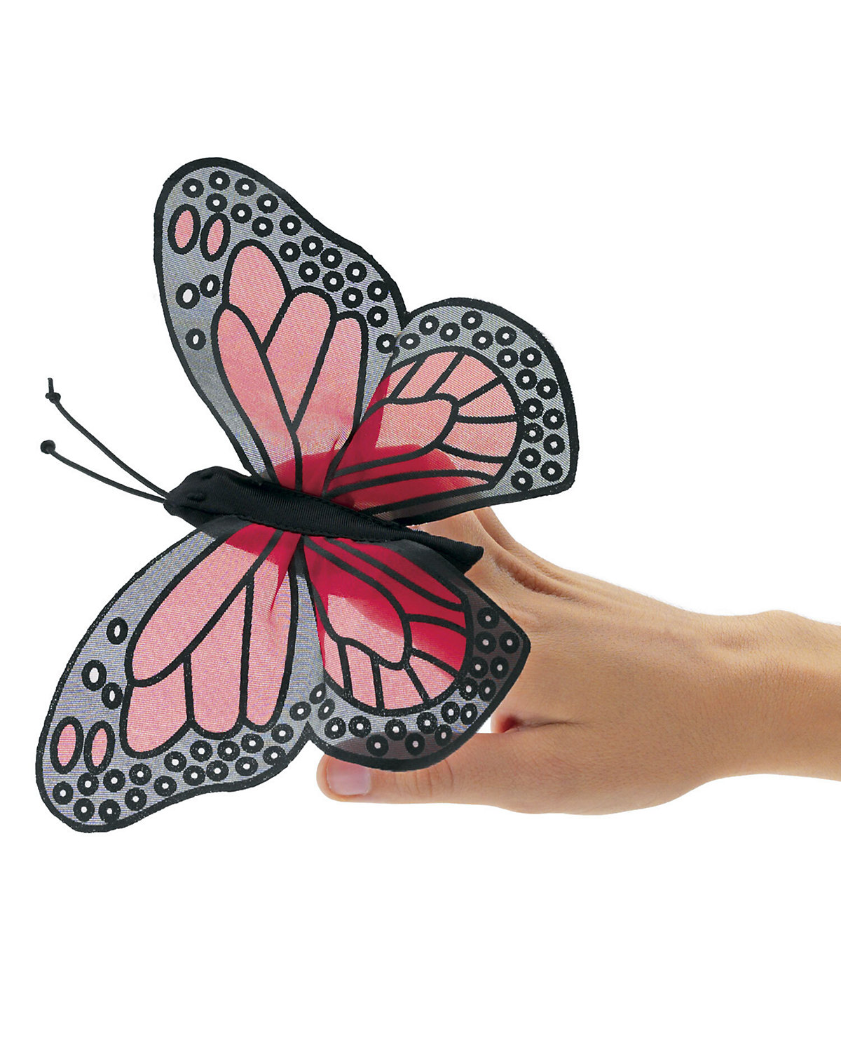 Folkmanis Fingerpuppe Mini Monarchsschmetterling / Mini Monarch Butterfly