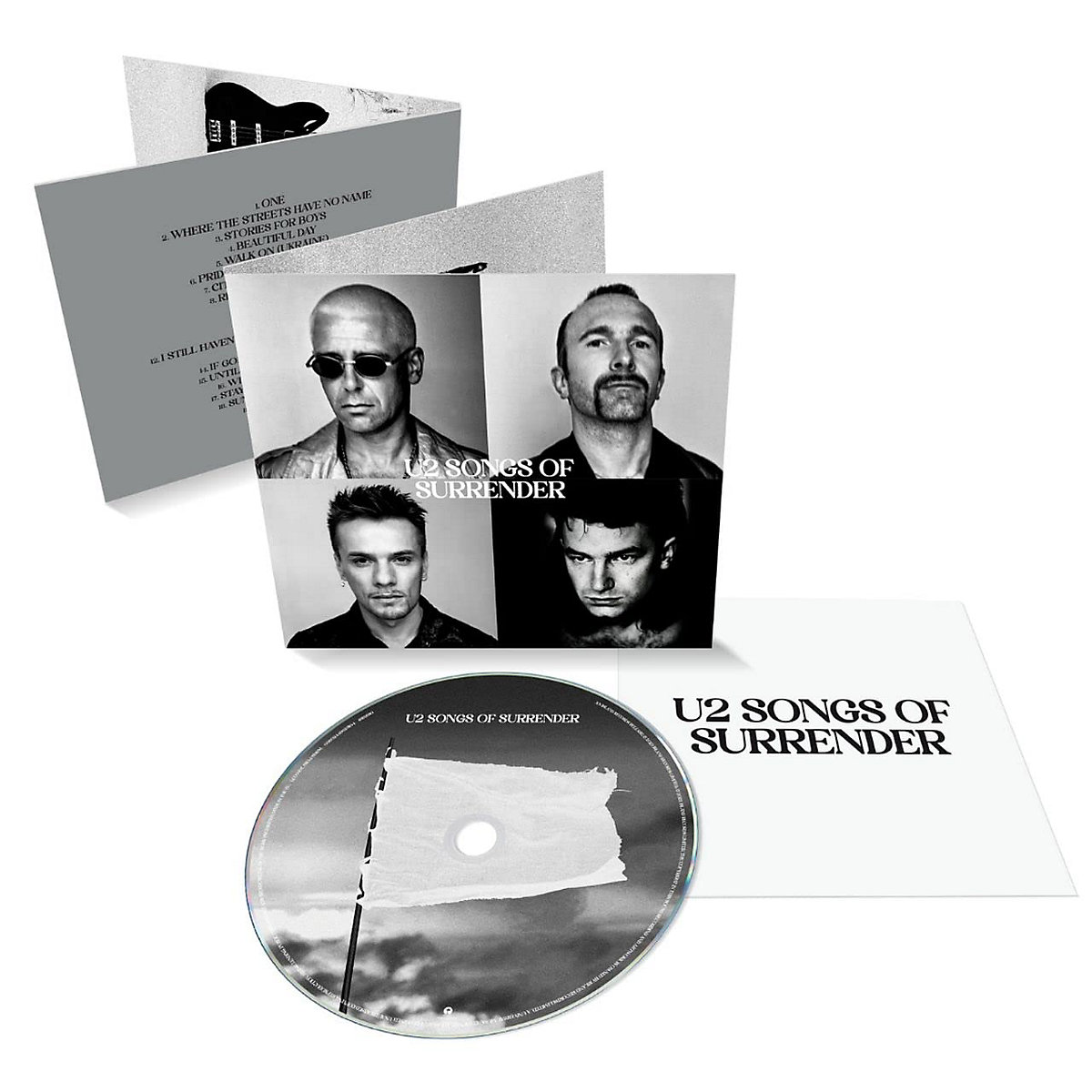 Universal CD U2 Songs of Surrender (Deluxe CD)