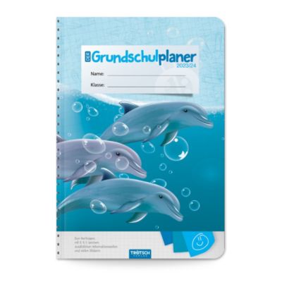 Image of Buch - Trötsch Grundschulplaner Delfin 23/24