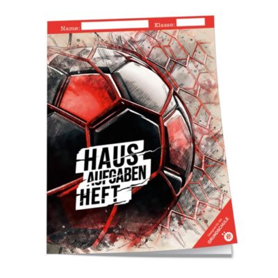 Image of Buch - Trötsch Hausaufgabenheft Grundschule Fußball