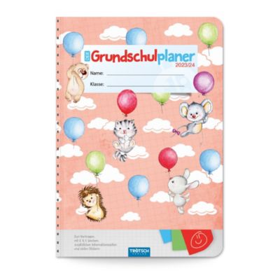 Image of Buch - Trötsch Grundschulplaner Luftballons 23/24