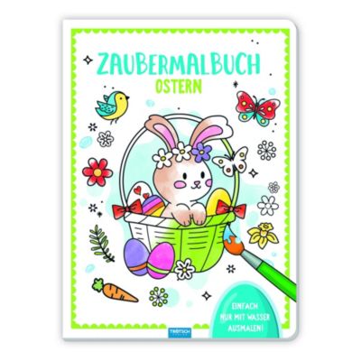 Image of Buch - Trötsch Malbuch Zaubermalbuch Ostern