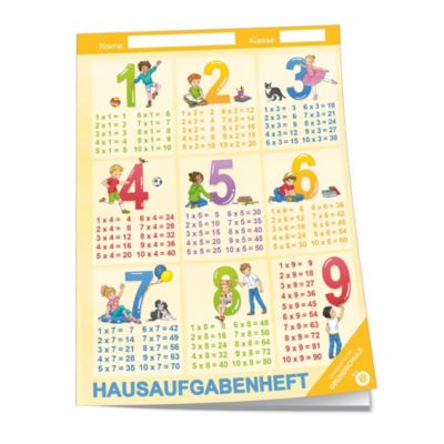Image of Buch - Trötsch Hausaufgabenheft Grundschule 1x1