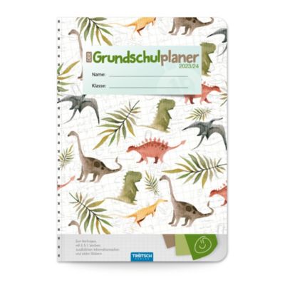 Image of Buch - Trötsch Grundschulplaner Dino 23/24