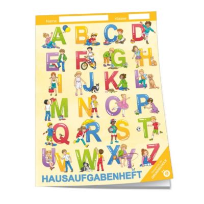 Image of Buch - Trötsch Hausaufgabenheft Grundschule ABC