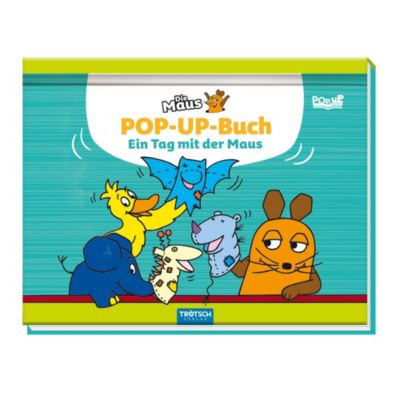 Image of Buch - Trötsch Die Maus Pop-up-Buch