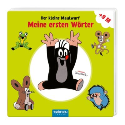 Image of Buch - Trötsch Der kleine Maulwurf Leporello Meine ersten Wörter