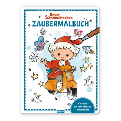 Image of Buch - Trötsch Malbuch Unser Sandmännchen Zaubermalbuch