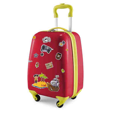 For Kids - Kinderkoffer Kindertrolley Koffer Piraten Koffer