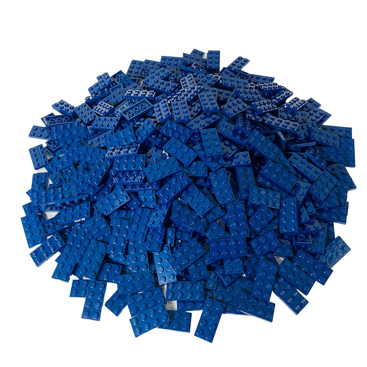 LEGO® 2x4 Platten Dunkelblau Classic Basic City Dark Blue Plates 3020 NEU! Menge 1000x