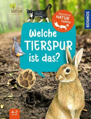 Image of Buch - Mein erster Naturführer, Welche Tierspur ist das?