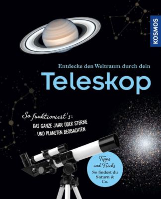Image of Buch - Entdecke den Weltraum durch dein Teleskop