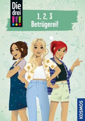 Image of Buch - Die drei !!!, 1, 2, 3 - Betrügerei