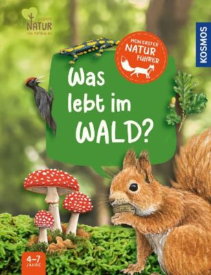 Image of Buch - Mein erster Naturführer, Was lebt im Wald?