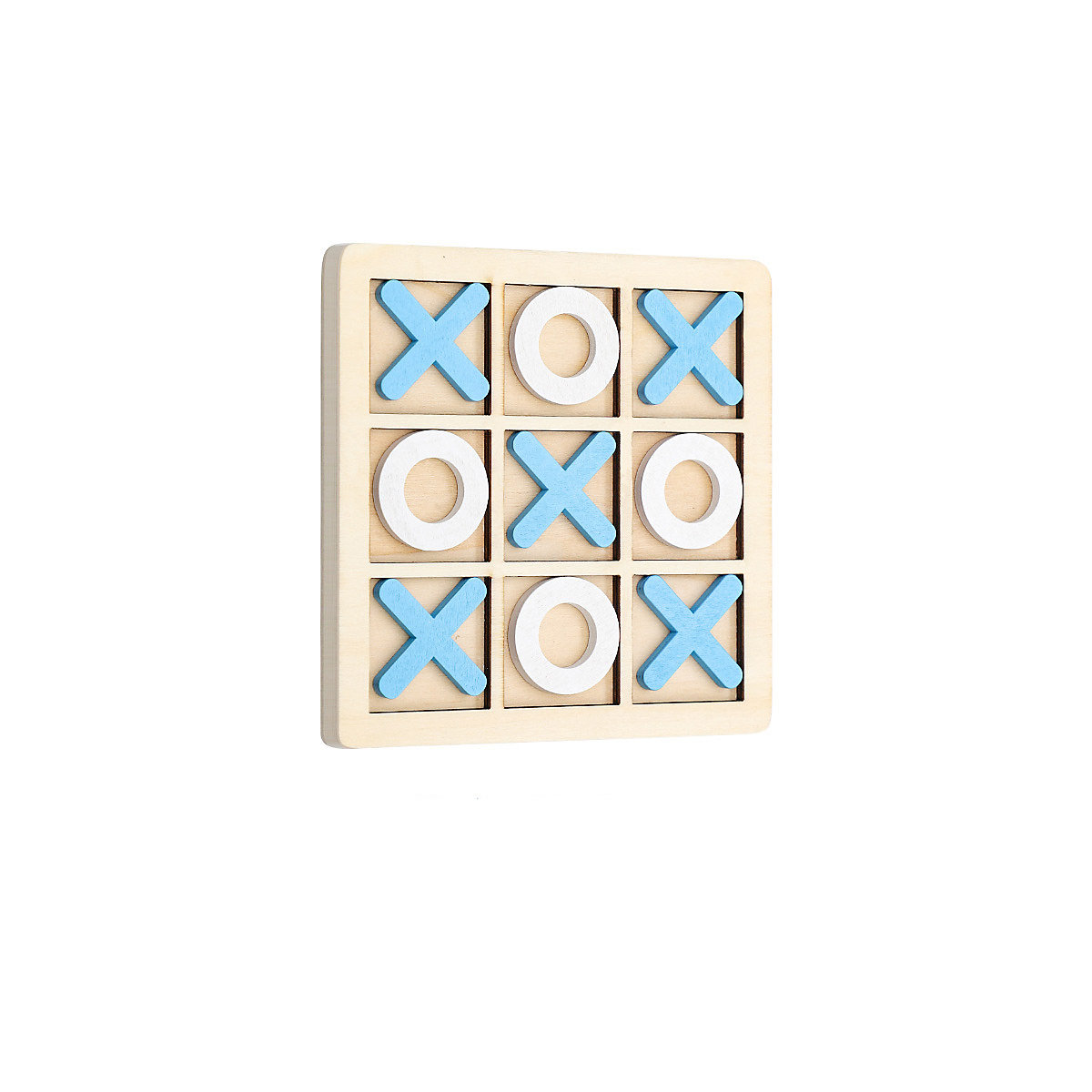 Syntek Tic-Tac-Toe Brettspiel-Bausteinspielzeug für die frühe Bildung von Kindern