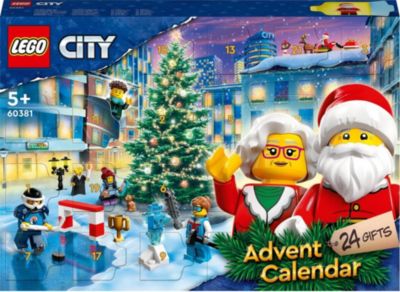 LEGO® City 60381 LEGO® City Adventskalender 2023, LEGO City