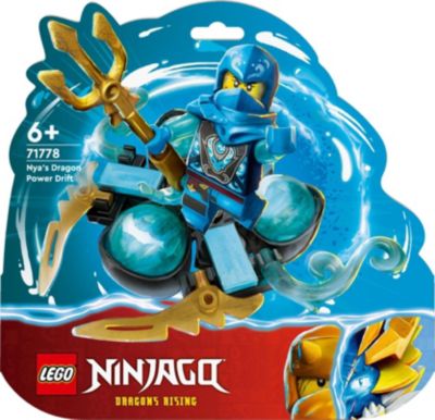 LEGO® Ninjago 71778 Nyas Drachenpower-Spinjitzu-Drift, LEGO Ninjago