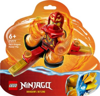 LEGO® Ninjago 71777 Kais Drachenpower-Spinjitzu-Flip, LEGO Ninjago