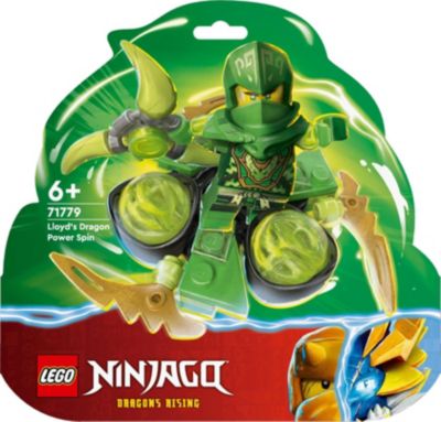LEGO® Ninjago 71779 Lloyds Drachenpower-Spinjitzu-Spin, LEGO Ninjago