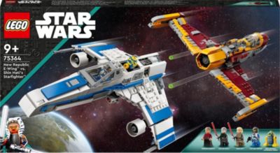 Image of 75364 Star Wars New Republic E-Wing vs. Shin Hatis Starfighter, Konstruktionsspielzeug