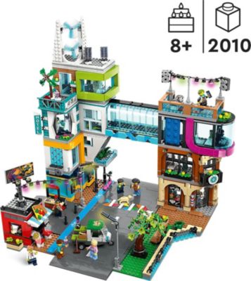 LEGO® City 60380 Stadtzentrum, LEGO City | myToys