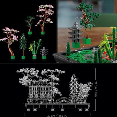 LEGO® Icons 10315 Garten der Stille, LEGO Icons myToys