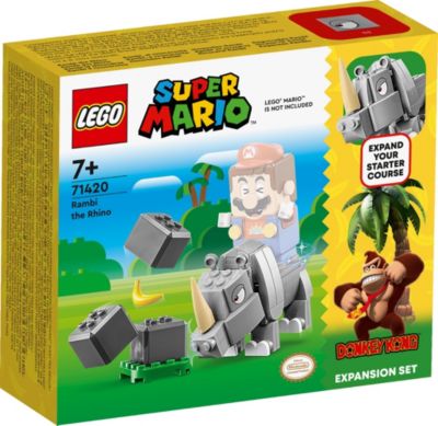 Image of LEGO Super Mario 71420 Rambi das Rhino - Erweiterungsset