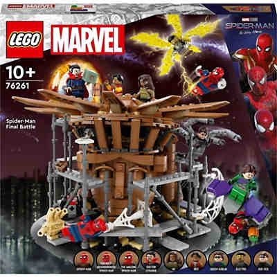 LEGO® Marvel Super Heroes™ 76261 Spider-Mans großer Showdown